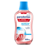 PARODONTAX Active Gum Care Repair Mouthwash 300 ml with Fresh Mint Flavour, Alcohol-Free