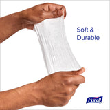 PURELL Hand Sanitizing Wipes, Clean Refreshing Scent, 20 Count Travel Pack (Pack of 12), 9124-12-CMR