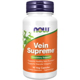 NOW Supplements, Vein Supreme™, Healthy Vein Function*, Circulatory Support*, 90 Veg Capsules