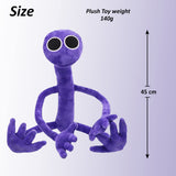 BAKKA Friends Plush, 11.8-Inches Friends Night Plush Toy, Stuffed Animal Plush Toys Monster Stuffed Plushies Doll Party Favor Gift for Boys and Girls Christmas (Purple)