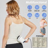 BDLENTIL Cellulite Massager, Body Sculpting Machine, Lymphatic Drainage Massager, Stomach Massager, Vibrating Cellulite Roller,Handheld Beauty Sculpt Massager for Belly Butt Waist Leg Used at Home