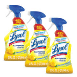 Lysol All Purpose Cleaner Spray, Lemon Breeze, 32 Ounces each (Pack of 3)