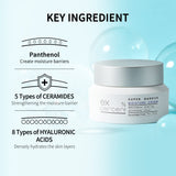 I'VEL Super Barrier Moisture Cream, Lasting Face Moisturizing with Hyaluronic Acid, panthenol and ceramides, Hydration for Dry & Sensitive Skin 1.69 FlOz