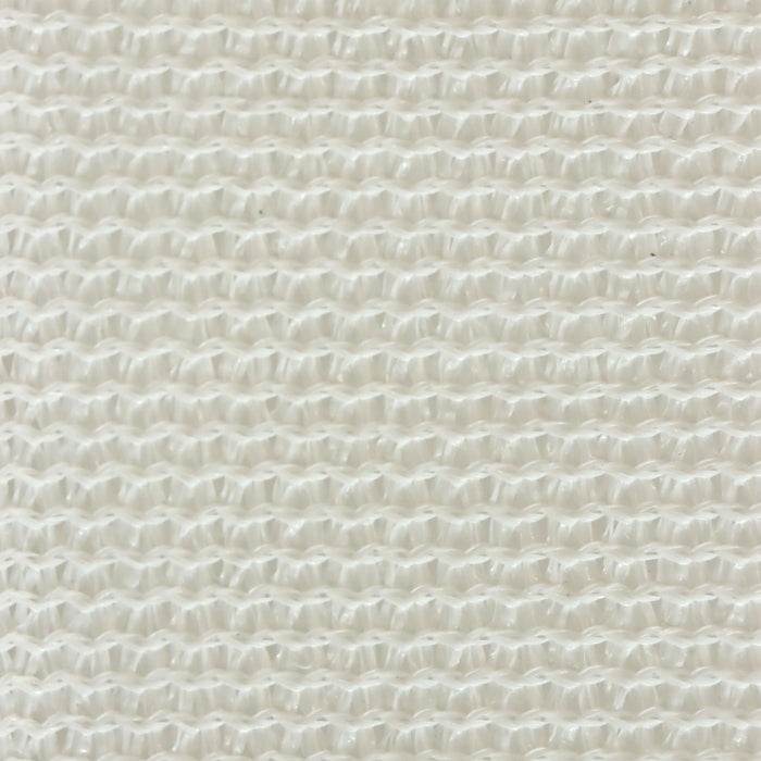 VICLLAX Customized Shade Fabric Sun Shade Cloth with Reinforced Grommets, Outdoor Sun Screen Fabric for Outdoor Patio Garden Pergola Cover Canopy 8x8 FT, Cream