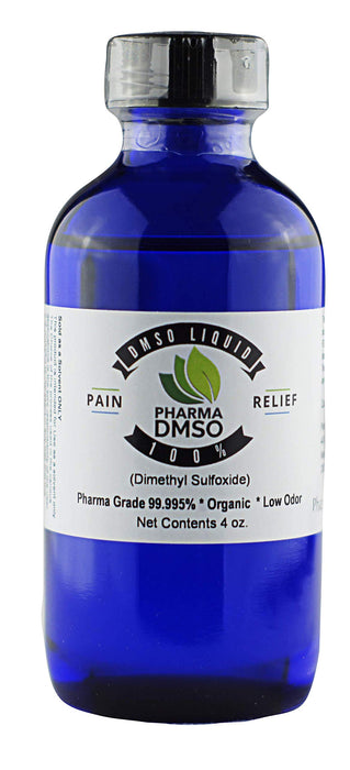 Pharma-Grade DMSO Liquid - 4 oz - Versatile Solvent