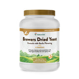 NaturVet Brewer’s Dried Yeast Pet Supplement with Garlic Flavoring – Includes B-Complex Vitamins, Omega-3, 6, & 9 Fatty Acids – Helps Support Glossy Coat, Healthy Skin for Dogs, Cats 5000 Ct.