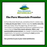 Pure Mountain Botanicals Cinnamon Capsules - Kosher Vegan Pills with 1000mg of Organic Cassia Cinammon Bark Supplement