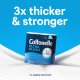 Cottonelle Ultra Clean Toilet Paper, 9 Mega Rolls (9 Mega Rolls = 36 Regular Rolls), 284 Sheets Per Roll, Packaging May Vary