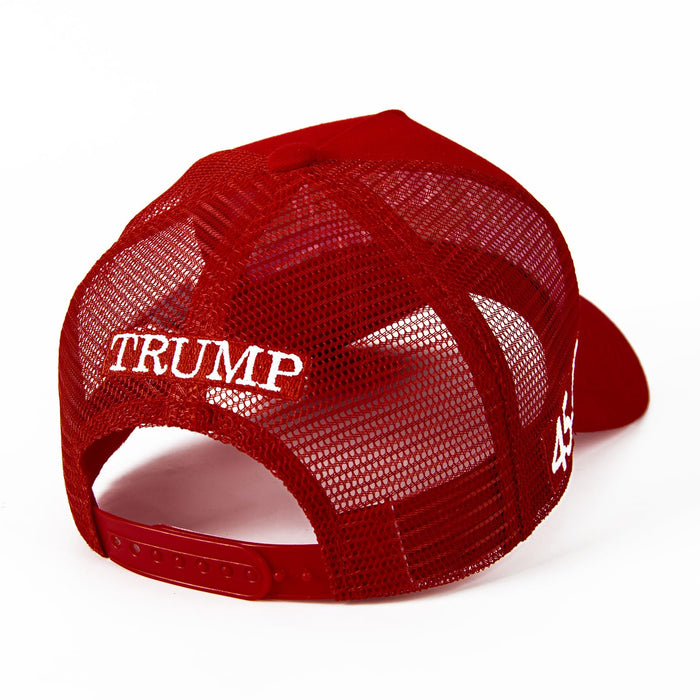 Trump Hat 2024 MAGA Hat Make America Great Again Hat Donald Trump Merchandise Embroidered Adjustable Trucker Hat