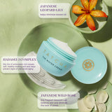 TATCHA The Water Cream | Cream Moisturizer for Face, Optimal Hydration For Pure Poreless Skin | Travel Size | 10 ml / 0.34 oz