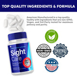 (5 Pack) Sight Care - Sight Care 20/20 Vision Vitamins - Sight Care Vision Support Supplement- Sight Care Supplement - Sight Care Capsules Advanced Support Formula for Eye Health Pills (300 Capsules)