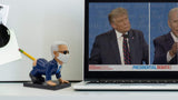 Political Satire Hide in Biden Pen Holder - Prank for Republican or Democrat. Funny Gift for Biden Liberals or Trump MAGA Supporters