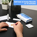 Helicobacter Pylori Stool 2 Test Kits, H. Pylori，h. Pylori Stool (Antigen)10-15 Minutes of Quick Home Testing, The Result is Highly Accurate, Easy to Read and use