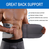 Back Brace-Relief for Back Pain, Herniated Disc, Sciatica, Scoliosis- Lower Back Brace Belt - Sports Lumbar Support Brace with Dual Adjustable Straps for Keep Spine Straight and Safef - Breathable Waist Support Belt for Men and Women