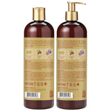 Shea Moisture Shampoo & Conditioner Set – Intensive Hydration Hair Care Formulas with Manuka Honey & Mafura Oil for Extra Dry, Damaged Hair, 24 Oz Ea