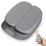 Snailax Vibration Foot Massager with Heat, Remote Control, Adjustable Vibration Speed, Electric Foot Massager Machine for Circulation and Pain Relief