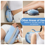 Xllent Mothers Day Gifts for Mom Wife - Neck Massager Shoulder Back Massager with Heat for Pain Relief,Shiatsu Electric Deep Tissue 3D Neck Back Shoulder Massage Pillow(Blue)