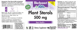 BlueBonnet Nutriton Plant Sterols 500mg, White, 90 Count