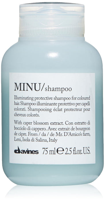 Davines Minu Shampoo, 2.5 fl.oz.