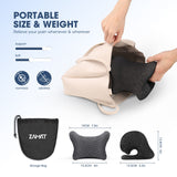 Neck and Shoulder Relaxer with Magnetic Therapy Pillowcase, Neck Stretcher Chiropractic Pillows for Pain Relief, Cervical Traction Device for Relieve TMJ Headache Muscle Tension Spine Alignment