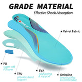 ORHILYA Plantar Fasciitis Pain Relief Men Arch Support Orthotics Shoes Insole Work Boot Inserts Absorb Shock Flat Feet Women Heel Spur Orthopedic Pad for Pronation Athletic Cushion