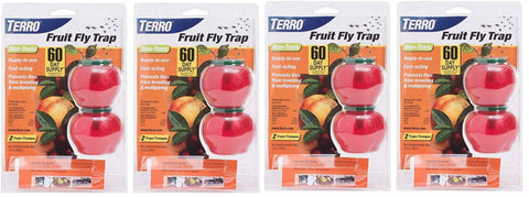 TERRO Fruit Fly Trap (8-pack)