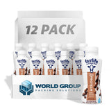 (Pack of 12) Fairlife Nutrition Plan, High Protein Chocolate Shakes 11.5 Fl.o.z | Fairlife Protein Shakes 30g of Protein by World Group Packing Solutions