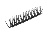 Plastic Bird Spikes 7 inch Wide Black 10 ft. Box