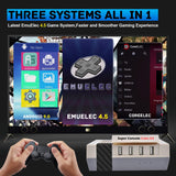 Kinhank Retro Game Console with 100000+Games,Super Console CUBE X3 Video Game Console with EmuElec 4.5/Android 9/CoreE,8K Output,2.4+5G,BT 4.0,Emulator Console Compatible with Most Emulators,Best Gift