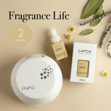 LAFCO New York Pura Smart Device Refill, Chamomile Lavender - Vial Delivers Up to 2 Weeks of Fragrance Life - Made in The USA