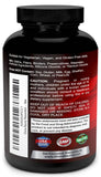 Resveratrol Supplement - 1400mg Extra Strength Formula with Grape Seed Extract, Green Tea Extract, Red Wine Extract - 60 Veggie Capsules