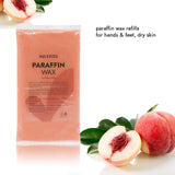 Paraffin Wax for Hands and Feet, 6 pack Paraffin Wax Refill of Peach scent, Paraffin Wax Bath for Moisturizing