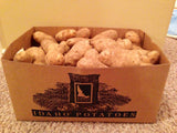 50 Pound Box of Famous Idaho Russet Potatoes/ 80 Potatoes by Wilcox Farms