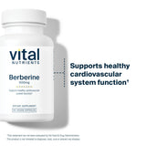 Vital Nutrients Berberine |Supports Bowel Function and Normal Triglyceride Levels |Vegan Supplement| Gluten, Dairy, and Soy Free |500 mg |60 Capsule