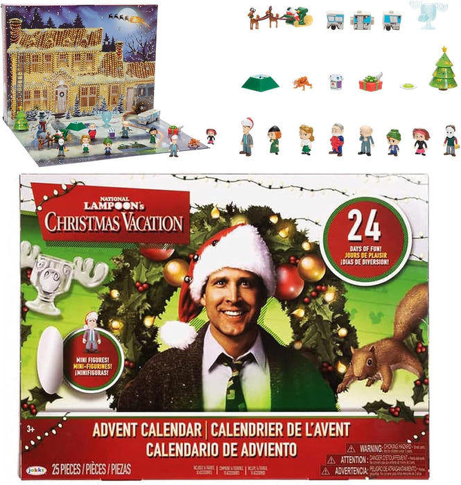 Advent Calendar 2024,24 Day Christmas Vacation Advent Calendar- National Lampoon’s Christmas Vacation Advent Calendar, National Lampoon Advent Calendar,Christmas Countdown Calendar Gift (1 PC)