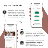 Simple HealthKit At-Home STD Test for Chlamydia, Gonorrhea, and Trichomoniasis - Tests for 3 Most Common STDs - STD Testing Kit - Free Follow Up Care & Fast Lab Results