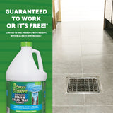 Green Gobbler Enzyme Drain Cleaner | Controls Foul Odors & Breaks Down Grease, Paper, Fat & Oil in Sewer Lines, Septic Tanks & Grease Traps | 1 Gallon