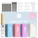 CLIONE PRIME Lash Lift Kit - 42 Pcs Eyelash Lift Kit, 5 Times Use lash Perm Kit