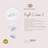 Beautéderm Night Cream 3 (20 gm)