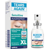 TEARS AGAIN Sensitive XL eye spray for burning and watery eyes, 20 ml solution