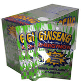 Handy Solutions Ginseng Energy Now, 3 tab Packages,24 Count (Pack of 1)