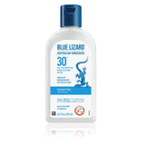 Blue Lizard SENSITIVE Mineral Sunscreen with Zinc Oxide, SPF 30+, Water Resistant, UVA/UVB Protection with Smart Bottle Technology - Fragrance Free, 8.75 oz.