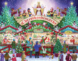 Christkindlmarkt Advent Calendar (Countdown to Christmas Calendar) by Vermont Christmas Company