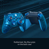 Xbox Wireless Controller Sky Cipher Special Edition - Wireless & Bluetooth Connectivity - New Hybrid D-Pad - New Share Button - Featuring Textured Grip - Easily Pair & Switch Between Devices