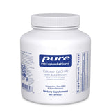 Pure Encapsulations Calcium MCHA with Magnesium | Hypoallergenic Dietary Supplement for Bone Support | 180 Capsules