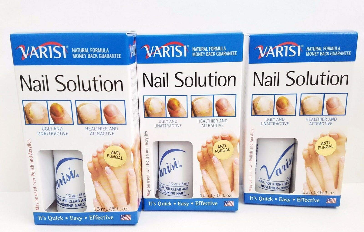 Varisi Varisi Nail Restore 0.5 oz (Pack of 3)