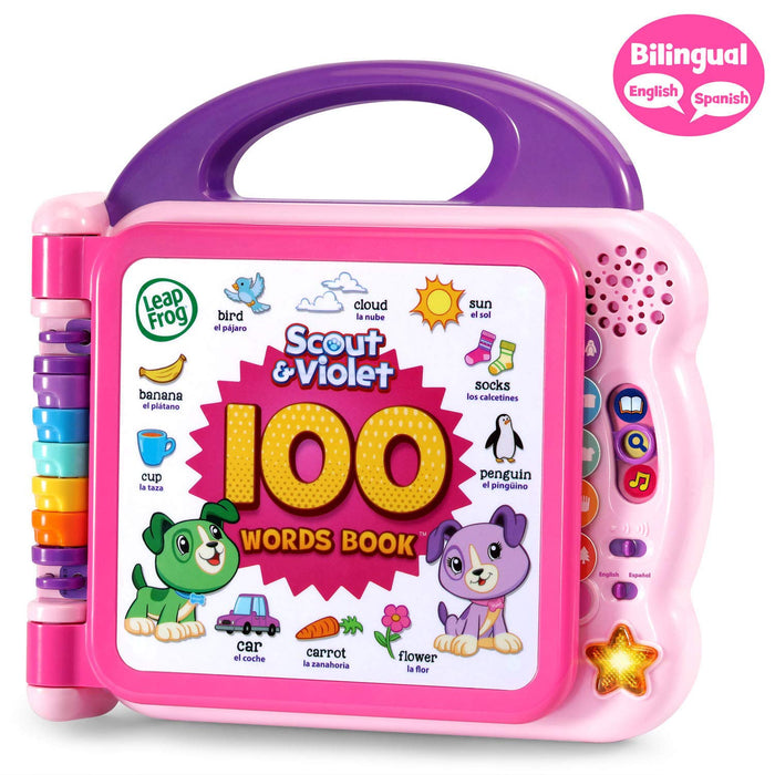 LeapFrog Scout and Violet 100 Words Book , Purple