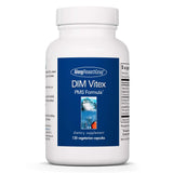 Allergy Research Group DIM Vitex Supplement - Supports Healthy Hormone Balance & Menstrual Cycle, PMS Formula, Vitamin B6, Hypoallergenic, Vegetarian Capsules, Soy-Free - 120 Count