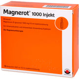 magnerot® 1000 inject with magnesium gluconate, 10 amp. à 10 ml