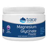 Trace Minerals Magnesium Glycinate Powder - Grape Flavor (30 Servings)